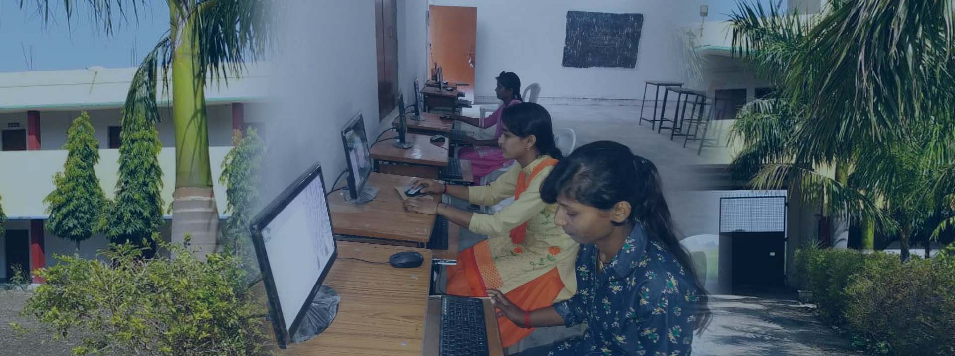 Computer Laboratory at Balram PG College